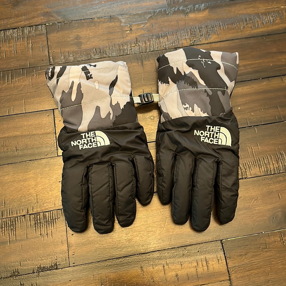 The north face gloves
